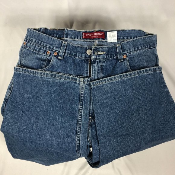 Levi's 579 Baggy Straight Vintage 579-4320 M - Picture 6 of 7